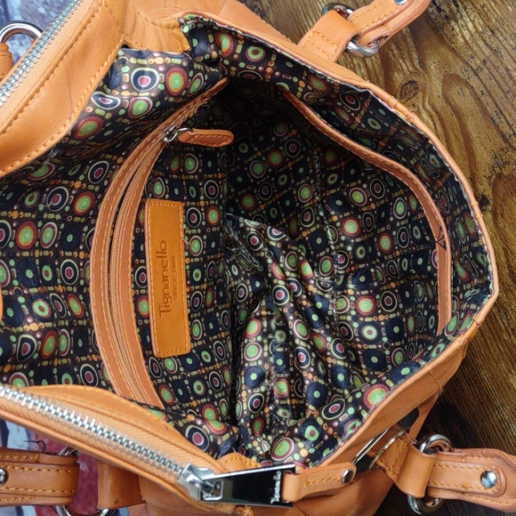 Tignanello Leather Shoulder Bag - Picture 7 of 16